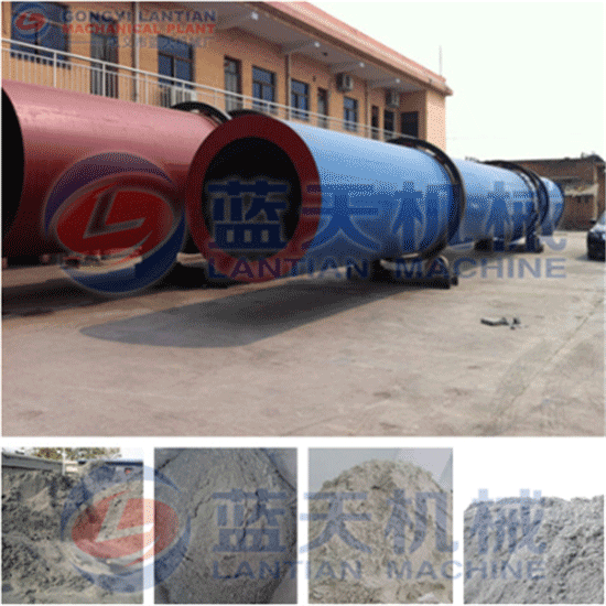 Fly ash dryer