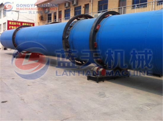 Fly ash dryer