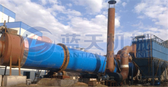 Fly ash dryer