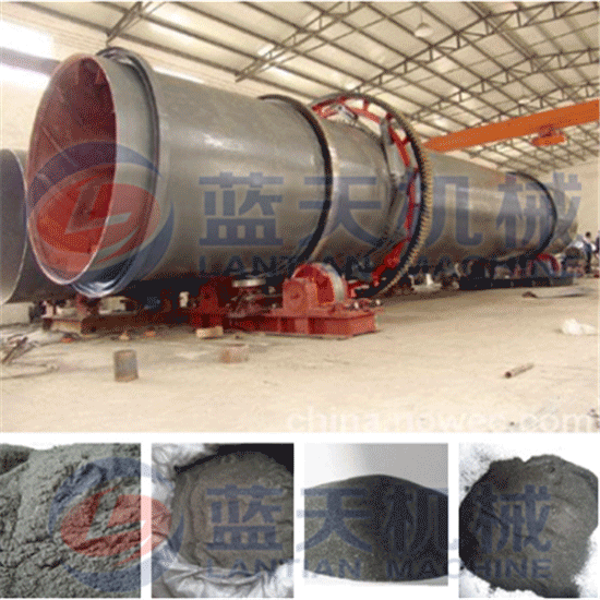 Iron powder dryer