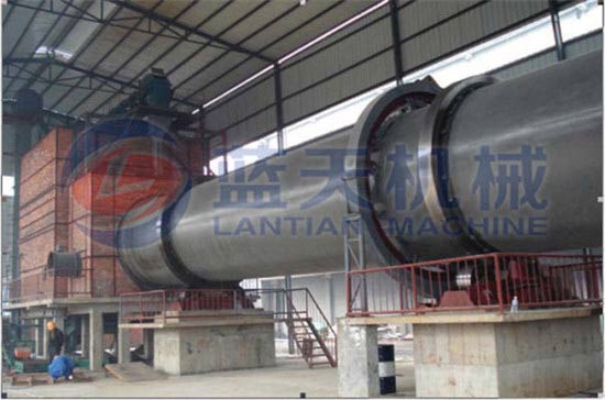 Iron powder dryer