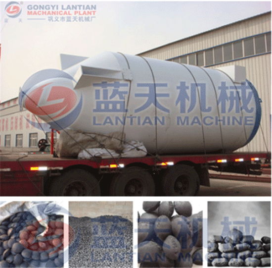 Coal ball dryer