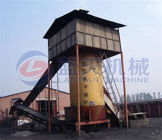 Coal ball dryer