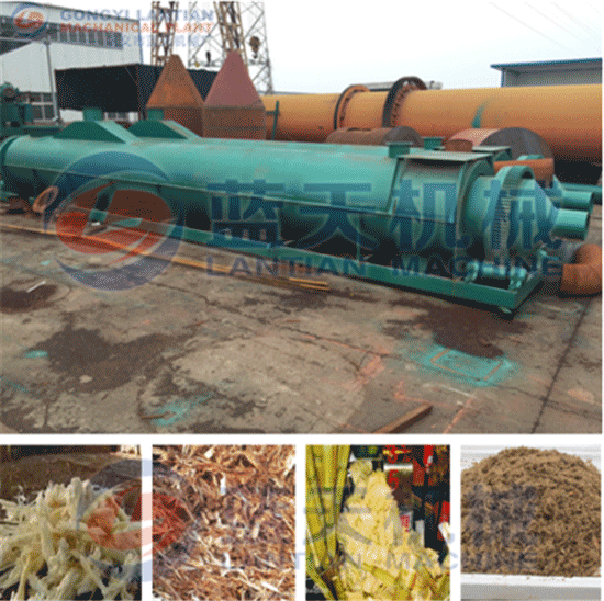 Bagasse dryer