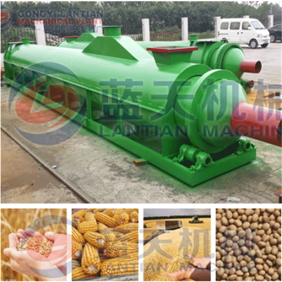 Grain drying machine