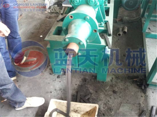 Charcoal coal rods machine