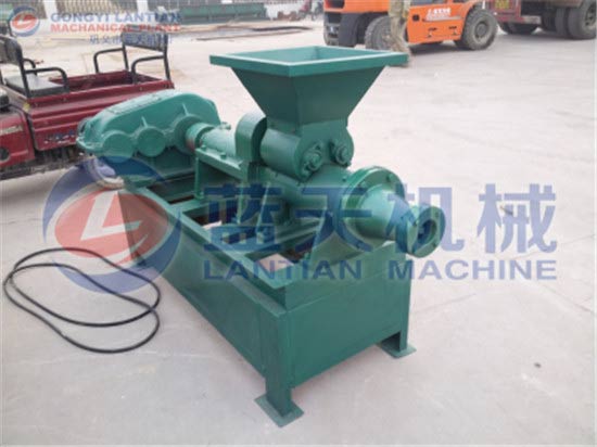 Hookah charcoal extruding machine