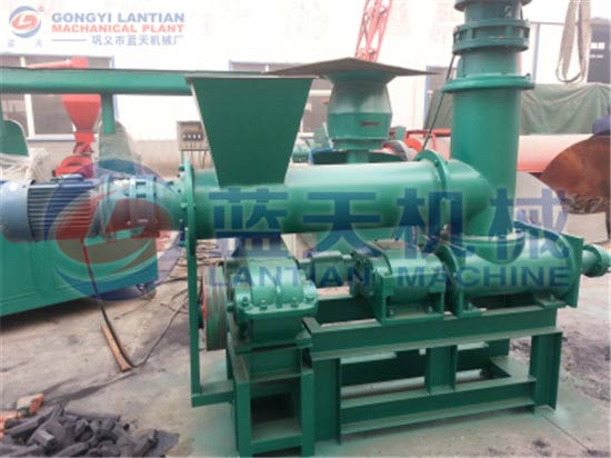 High pressure coal rods machine