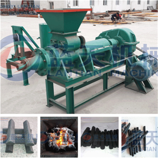 Coal rods machine