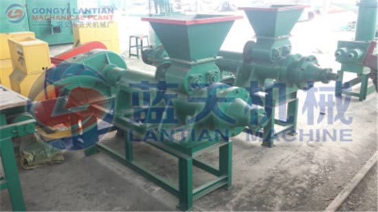 Coal rods machine