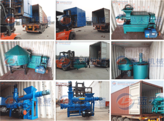 Coal rods machine