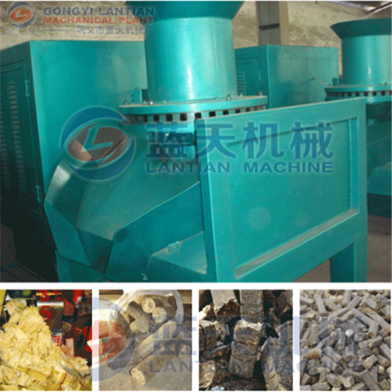 Bagasse briquette machine