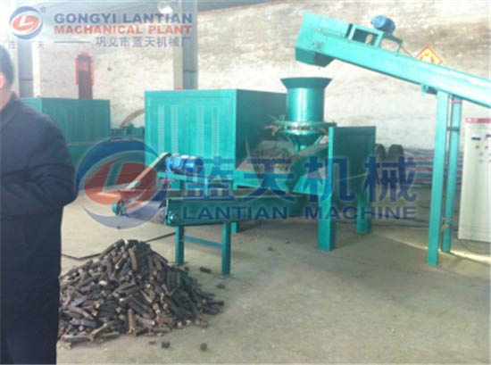 Bagasse briquette machine