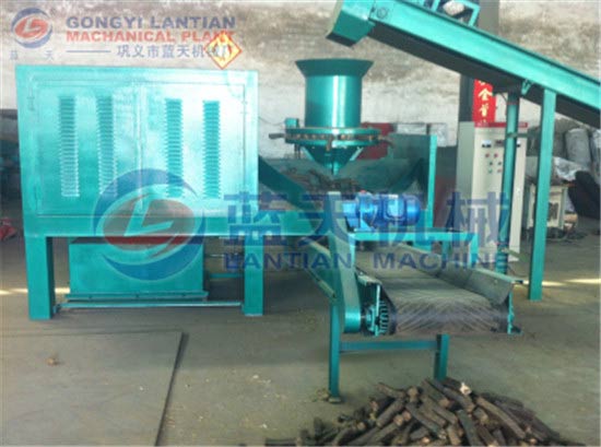 Furfural slag briquetting machine