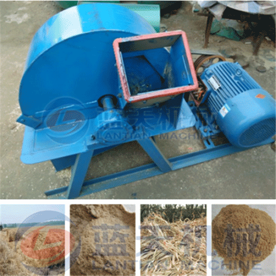 Straw hammer crusher