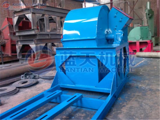 Straw hammer crusher