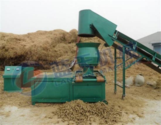 Sawdust briquette machine