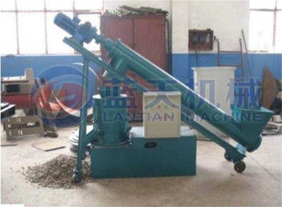 Straw coal machine