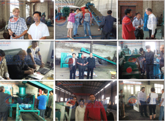 Biomass straw coal briquette machine