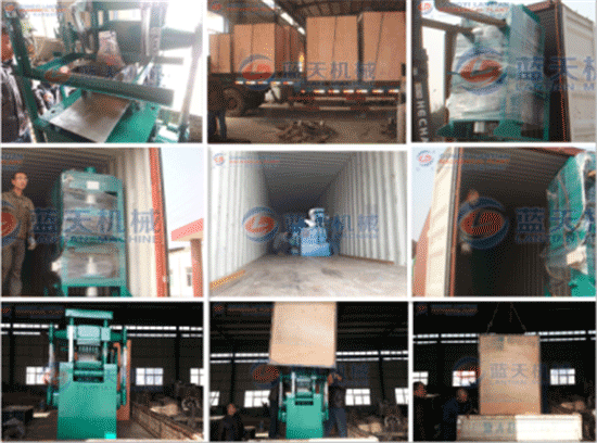 Hydraulic powder press machine