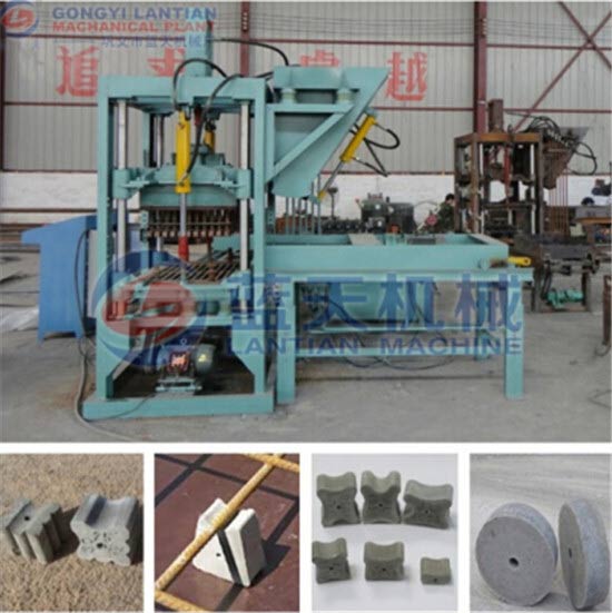 Hydraulic steel reinforcement machine