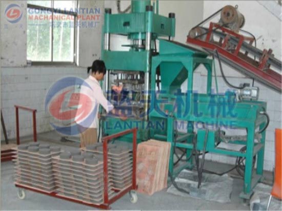 Hydraulic steel reinforcement machine