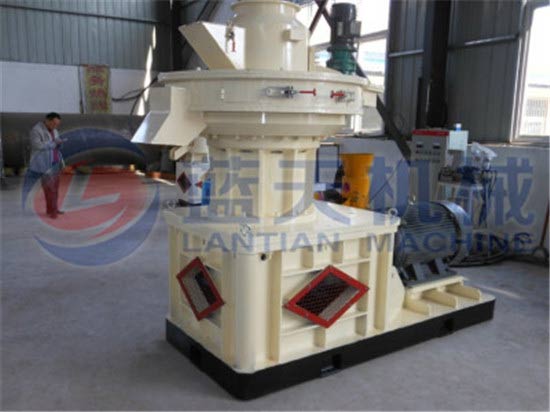 Straw pellet press machine