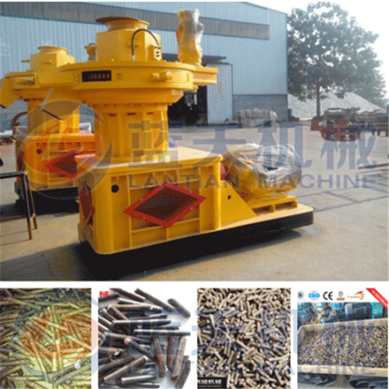 Wood pellet machine