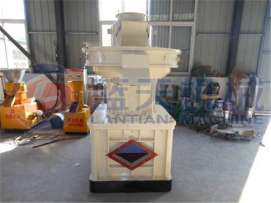 Rice husk pellet mill machine