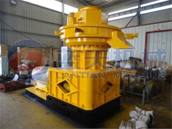 Wood pellet machine