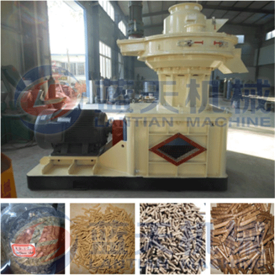 Straw pellet press machine