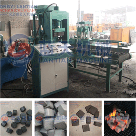 Hydraulic coking coal machine