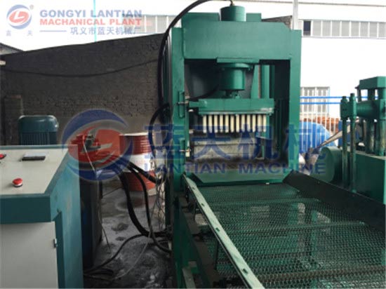 Hydraulic solid alcohol fuel machine