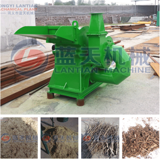 Wood crusher