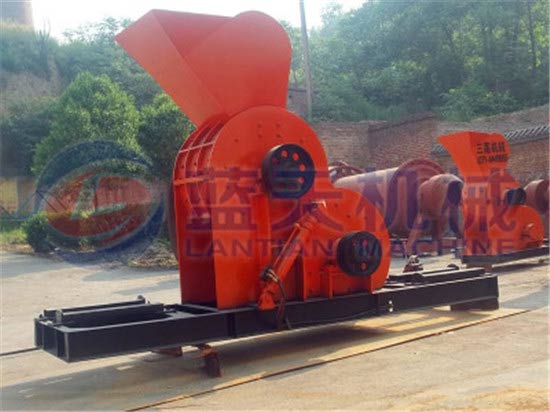 Coal gangue crusher machine