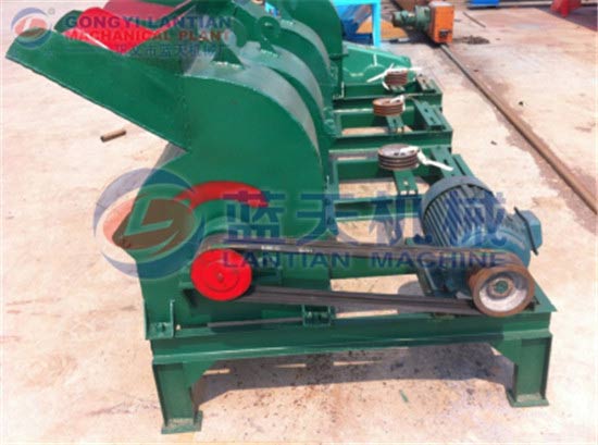 Hammer mill crusher machine