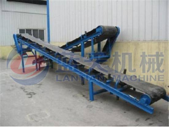 Belt conveyor machine