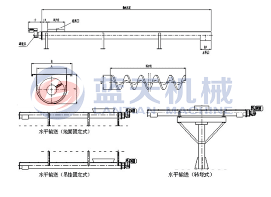 Screw conveyor