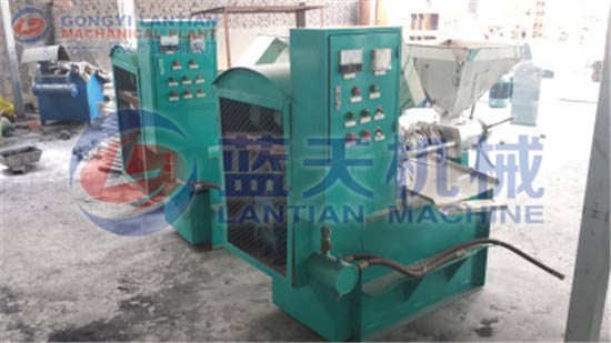 Tea seed oil press machine