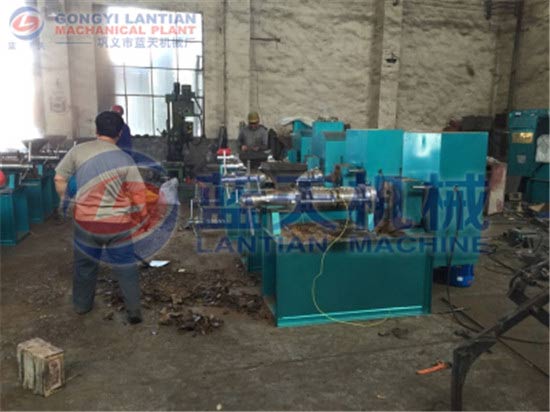 Soybean oil press machine