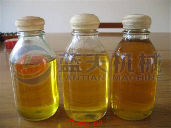 Tung cold oil press