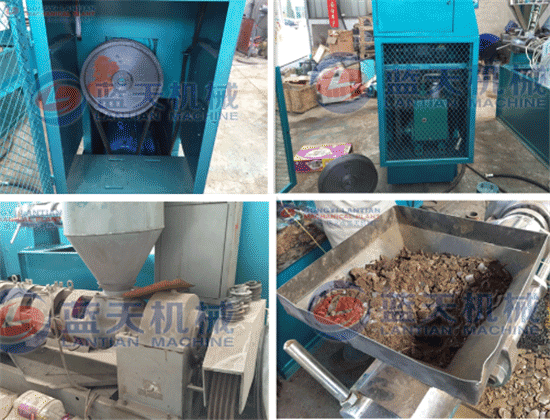 Pumpkin seed oil press machine