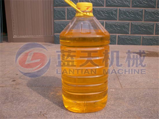 Hydraulic oil press