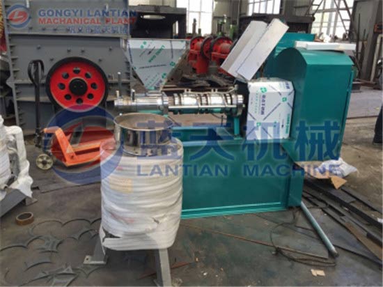 Sunflower oil press machine