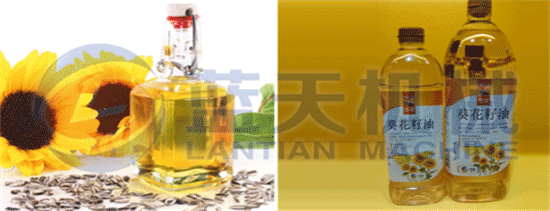 Sunflower oil press machine