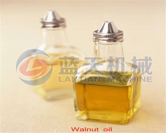 Walnut kernel oil machine