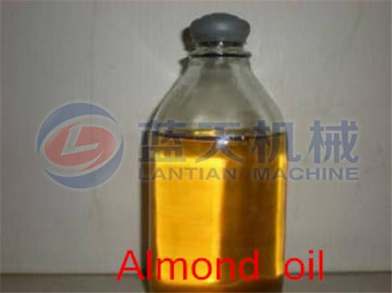 Almond oil press machine