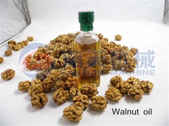Walnut kernel oil machine