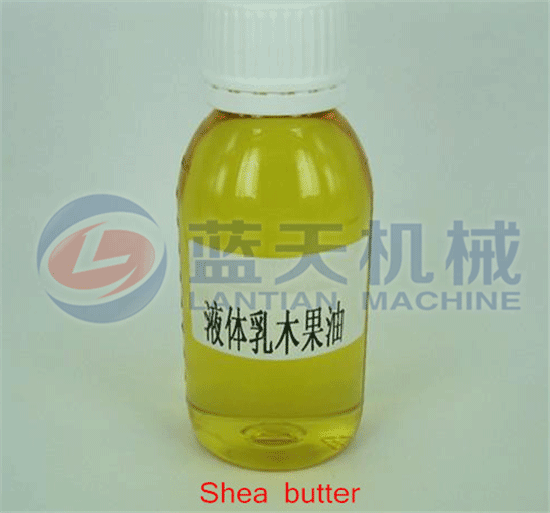 Shea butter oil press machine