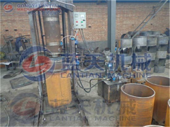 Palm oil press machine